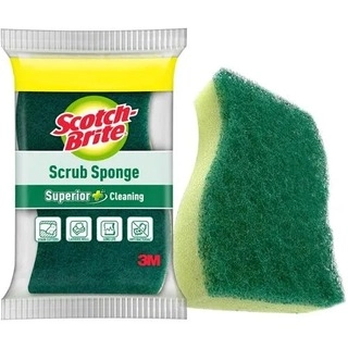 Scotch.Scrub Spong{2-In-1}1Pc