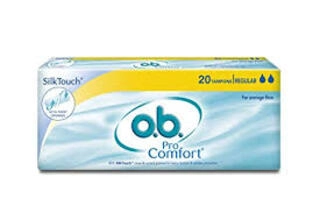 Ob Pro Comfort Tampons Regular