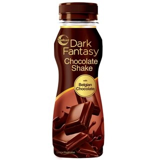 Dark Fantasy Real Belgian Chocolate Shake