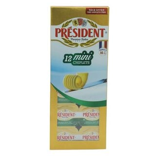 Premium Butter 12 Mini