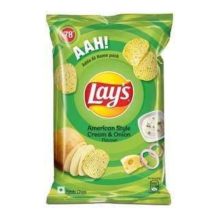 American Style Cream and Onion