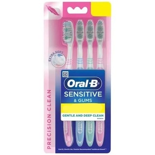 Sensitive & Gums Precision Clean Toothbrush (Extra Soft) 4N