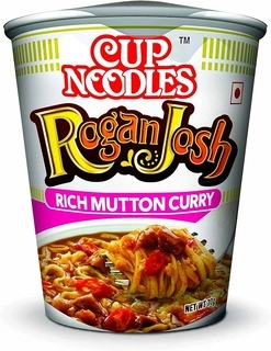 Cup Noodles Roganjosh 70Gm