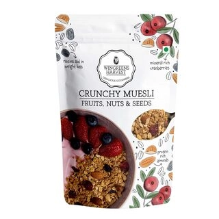 Harvest Crunchy Muesli Fruits Nuts & Seeds