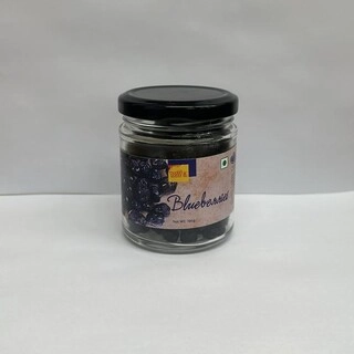 MB Blueberries Jar