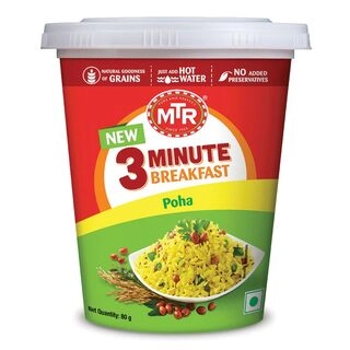 3 Minute Breakfast Poha