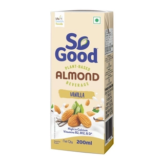 Vanilla Plant Based Almond Milk