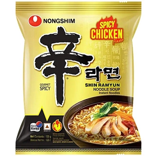 Spicy Chicken Shin Ramyun Noodle Soup Instant Noodles