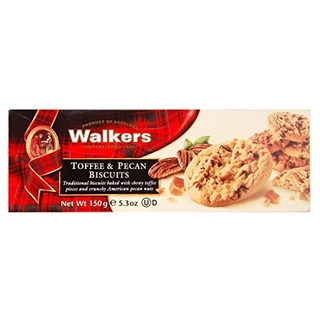 Toffee & Pecan Biscuits