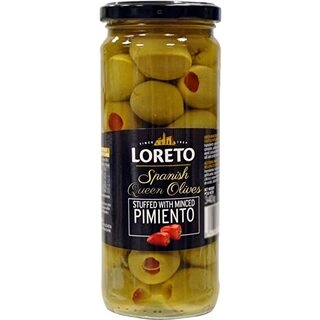 Spanish Queen Olives Stuffed With Minced Pimiento
