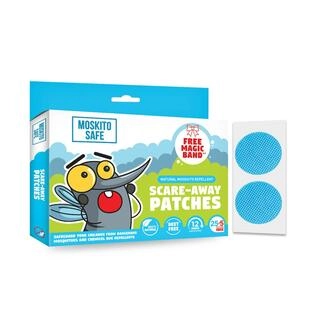 Scare Away Natural Mosquito Repellent Patches 30pc