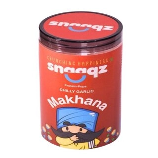Chilly Garlic Makhana