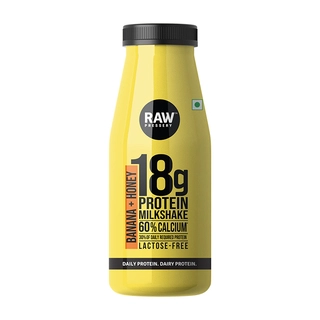 Banana & Honey Protein Milkshake
