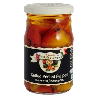 Grilled Peeled Peppers