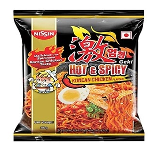 Geky Korean Chicken Noodle 80Gm
