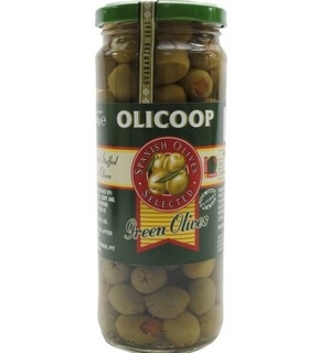 Pimiento Stuffed Green Olives