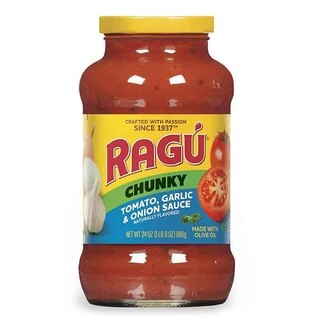 Chunky Tomato Garlic & Onion Pasta Sauce