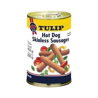 Hot Dog Skinless Sausages