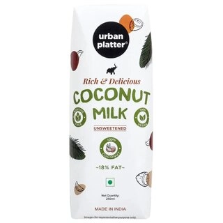 Unsweetened Coconut Milk