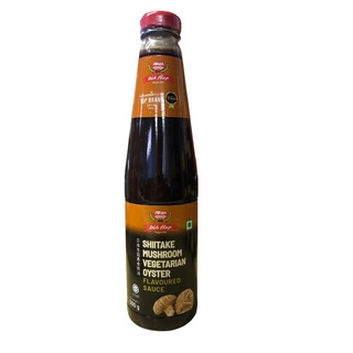 Shiitake Mushroom Vegetarian Oyster Flavoured Sauce
