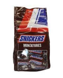 Miniatures Chocolate