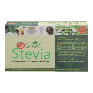 Sweet Stevia 25 Sachets