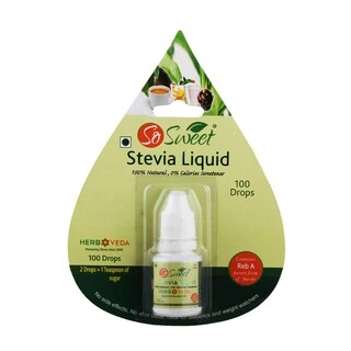 Stevia Liquid Sweetener 100 Drops