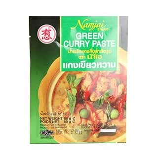 Green Curry Paste