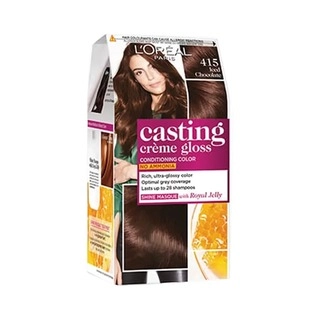 Paris Casting Creme Gloss 415 Iced Chocolate Hair