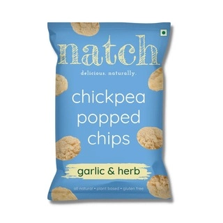 Popped Chips Garlic & Herb