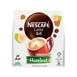 Latte 3 in 1 Hazelnut Coffee 20