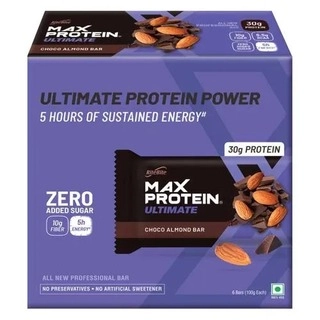Max Protein Bars Choco Almonds 6 x
