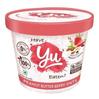 Foods Peanut Butter Berry Intsant Oat Bowl