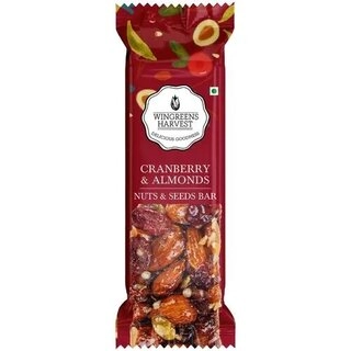 Harvest Cranberry & Almonds Nuts & Seeds Bar