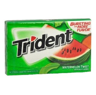 Sugar Free Watermelon Twist Chewing Gum 14