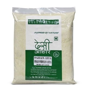 9 Grain High Protein Atta