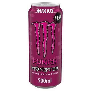 Mxxd Punch Energy Drink