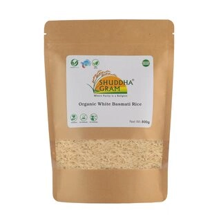 Organic White Basmati Rice