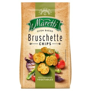 Bruschette Mediterranean Vegetables Chips