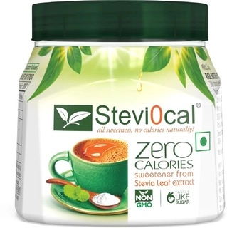 Zero Sugar & Calories Sweetener Jar
