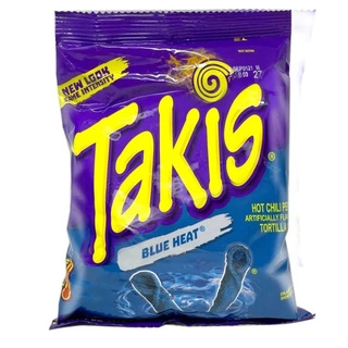 Takis Blue Heat Tortilla