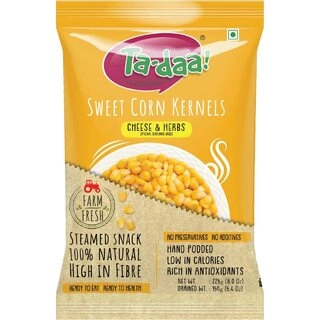 Sweet Corn Kernels Cheese & Herbs