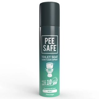 Toilet Seat Sanitizer Spray Mint