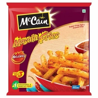 Hot & Spicy Masala Fries