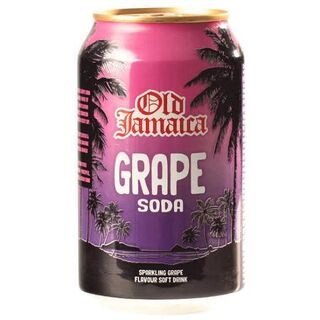 Sparkling Grape Soda Soft Drink