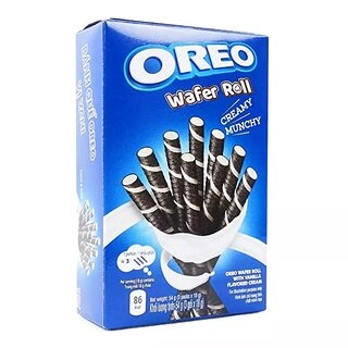 Wafer Roll Creamy Munchy With Vanilla Flavored