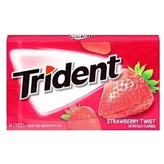 Sugar Free Strawberry Twist Chewing Gum 14