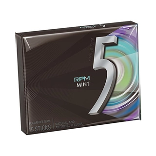 5 RPM Mint Sugar Free Gum 15