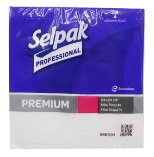 Professional Premium Mini Napkin 24X24