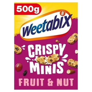Crispy Minis Fruit & Nut